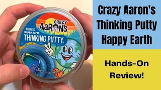 Crazy Aaron's Thinking Putty Happy Earth - Magnetic Putty