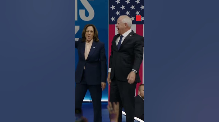 Kamala Harris And Tim Walz Take Stage At Philly Rally