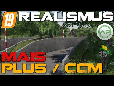 ✅ [LS19] | Realismus Mods | ⚙️ Mais Plus Mod ⚙️ | Mehr als einfach nur Mais!