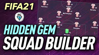 FIFA 21: HIDDEN GEM SQUAD BUILDER