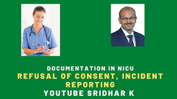 Refusal of consent-Documentation in the NICU. #nursingnotes #refusalofconsent
