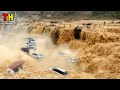 Deadly Massive Flashflood in Asian - Mother Nature Angry Caught On Camera #71