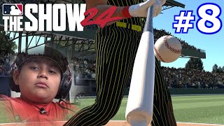 EPIC COMEBACK AGAINST LUMPY! | MLB The Show 24 | PLAYING LUMPY #8 screenshot 4