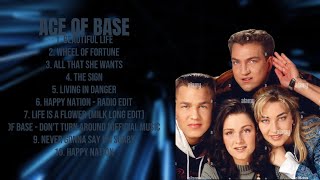 Ace Of Base-Year's sensational singles-Premier Songs Mix-Glorified