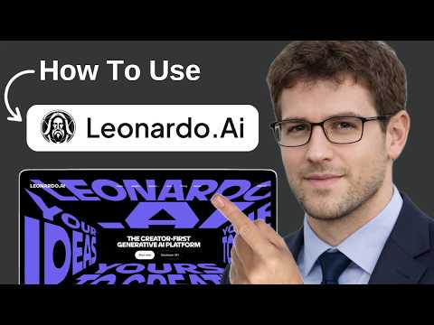 How To Use Leonardo Ai 2026 Step by Step - YouTube