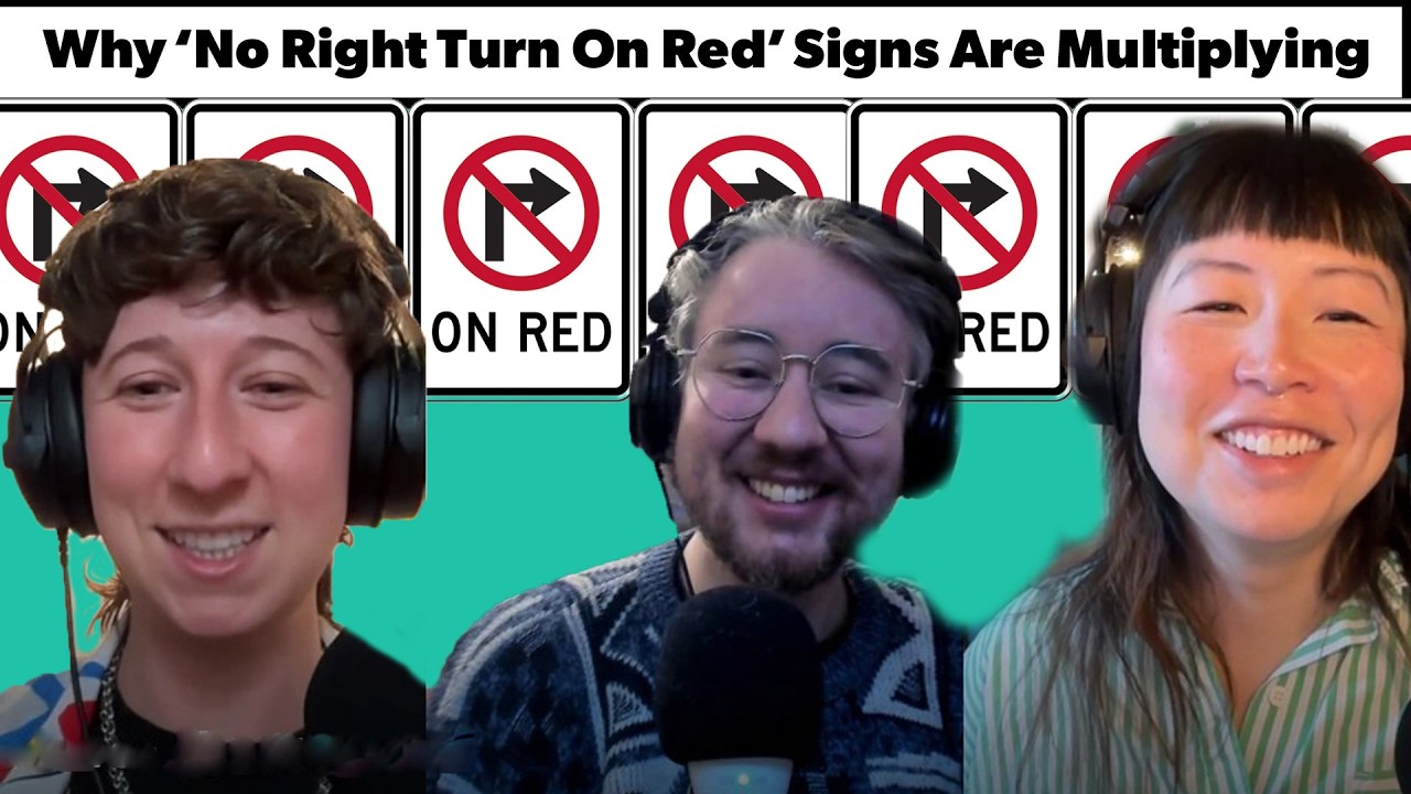 Why ‘No Right on Red’ Signs Are Multiplying. Plus, Seattle’s Best Places To Cry and Criminal Drones