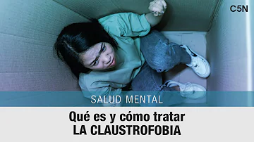 ¿Qué es la cleitrofobia?