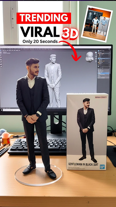 Ai Photo Editing In Google Gemini | Instagram Trending 3d Model Ai Photo Editing | 3d Model Photo