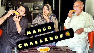 Mango Challenge kis ny zyada Mango khaye 🤔 Harny waly ko saza mily g..