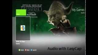 EasyCap Xbox 360 Audio Test