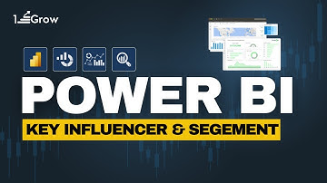 Power BI Key Influencers & Segments | Step-by-Step Guide to AI-Powered Insights 🚀| 1stepGrow Academy