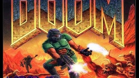 Brutal Doom Walkthrough E1M1 , E1M2, E1M3, E1M4 100%Kills & secrets