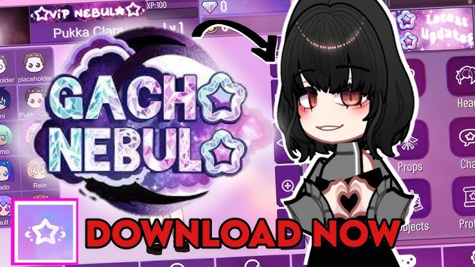 Questions and Answers (Q&A) - Gacha Nebula (Halloween Special) by noxula,  Deana_3