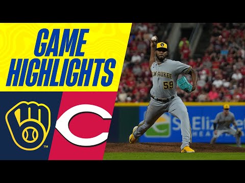 Brewers vs. Reds Game Highlights (7/15/21/23) | MLB Highlights