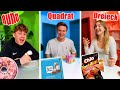 1 Tag RUND, QUADRAT, oder DREIECK essen ( BÖSER PRANK an ASH)🟢🟦🔺  TipTapTube