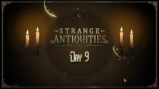 картинка: Спасаем кота! Странный антиквариат: день 9 I Strange Antiquities