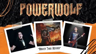 POWERWOLF - Higher Than Heaven (Cover by Max Molodtsov feat. @foltter) + TABS + MULTITRACKS