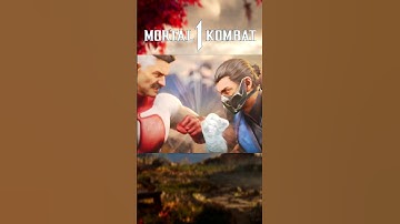 Sub-Zero piss bloody icicles VS. Omni-Man 🦸🔥 Mortal Kombat 1 savage intro dialogue #shortsfeed