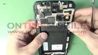 How to open or repair Samsung Galaxy Mega,M819N,L600,i527,LCD,Charging port etc..