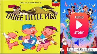 Three little pigs Walt Disney read-along