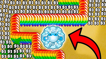 So I used the *BEST* infinite money strategy in Bloons TD Battles...