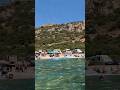 🇹🇷 Kurubük Beach, Datça Turkey #shorts