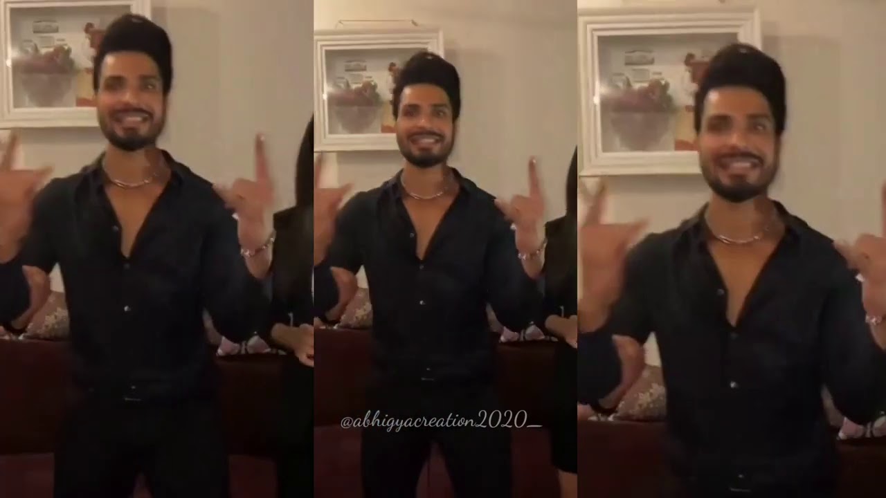 AbhiGya at Purab's Birthday Party!!!🔥❣