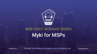 MSP Voice Webinar Series #13: Myki screenshot 2