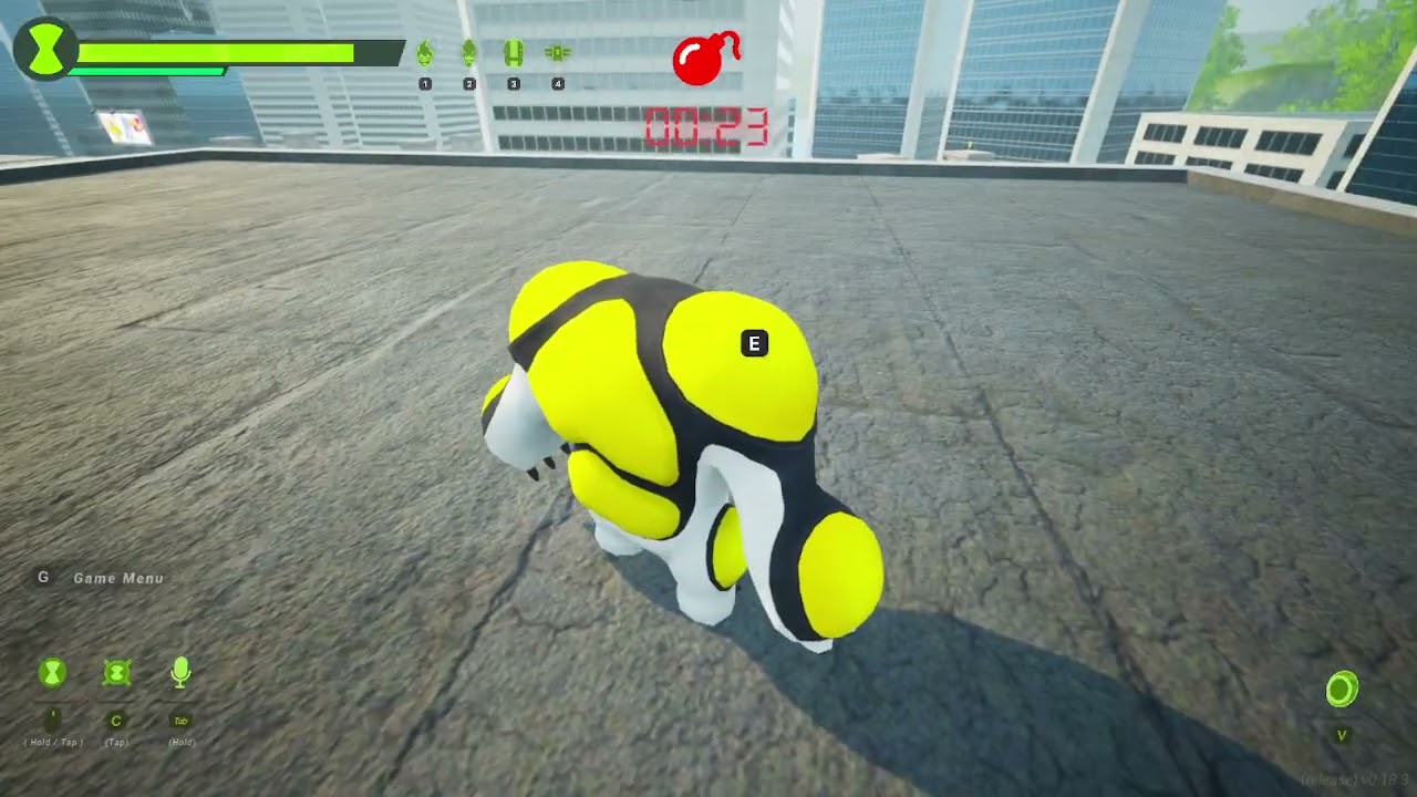 OPEN WORLD BEN 10 GAME!!! SIGN ME UPPP (Galvin, A BEN 10 FAN-GAME))