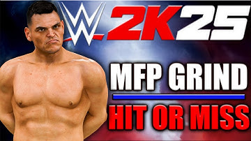 New MFP Grind TESTED....But Was it Worth it?  | WWE 2K25