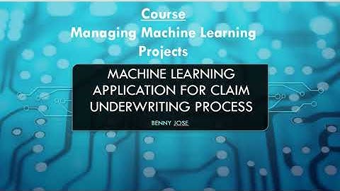Managing Machine Learning Projects - Coursera