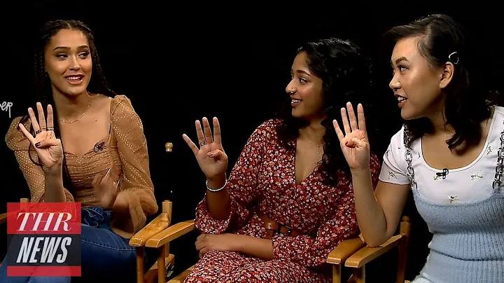 'Never Have I Ever' Cast Play Never Have I Ever! |...