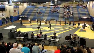 WHS Percussion 20150308