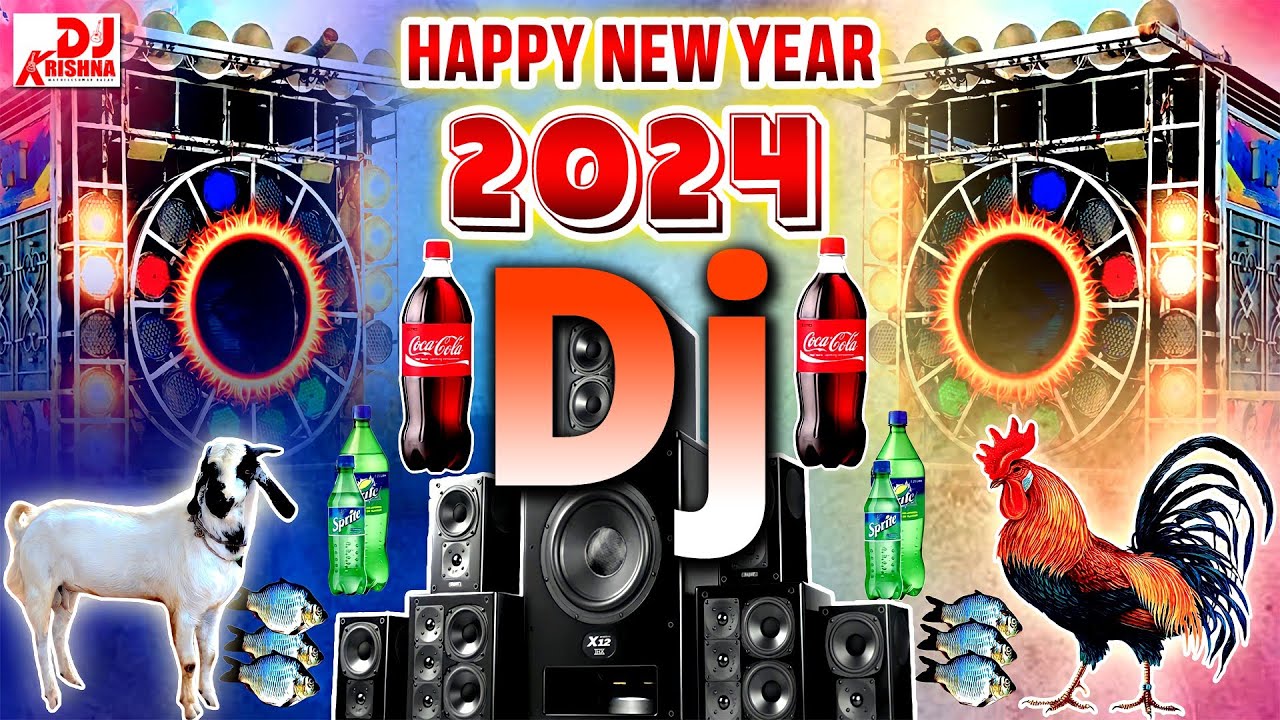Happy New Year Song 2024Happy New Year DJ Song 2024 New Year Dj Song