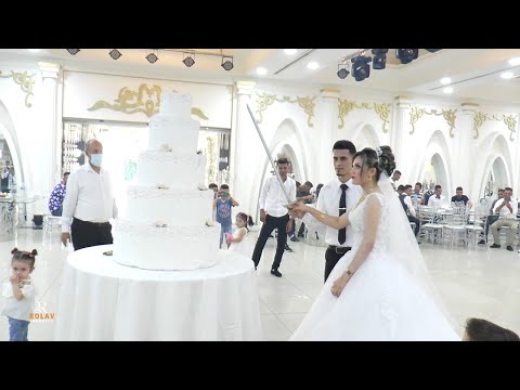 اجمل عرسان علي و أمينة جزء  اعراس اكراد عفرين في لبنان عرس برج القاص