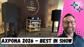🔥AXPONA - 2026 - BEST IN SHOW