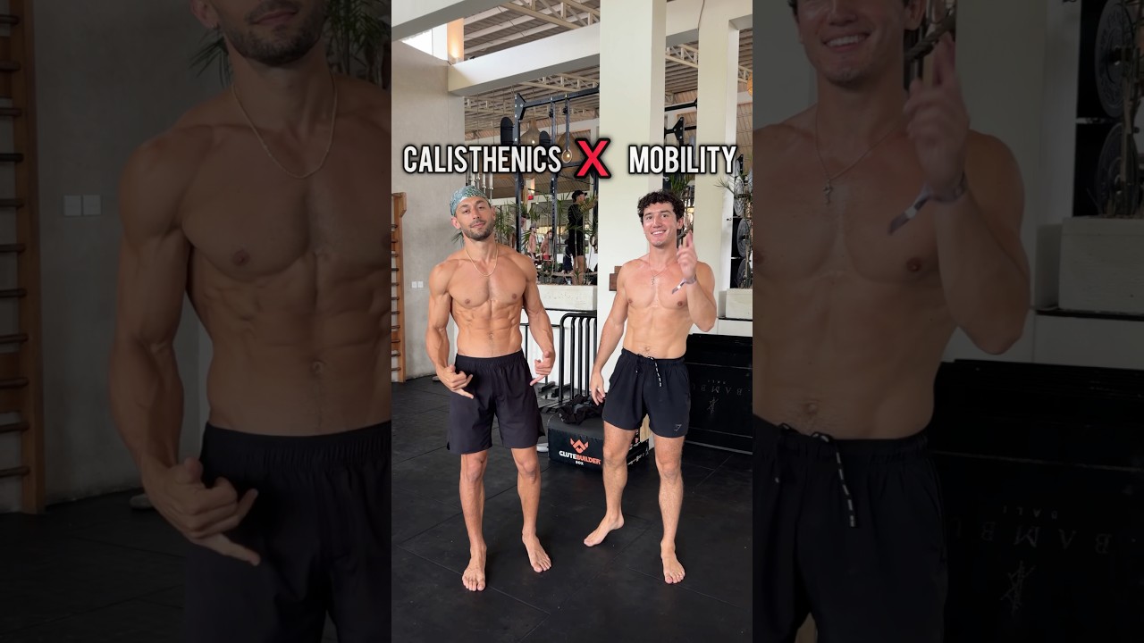 Calisthenics X Mobility | What's a better combo?!