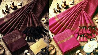 🎲 LUXURY SOFT SILKS WEDDING AND PARTY WEAR SAREES🎲 screenshot 2