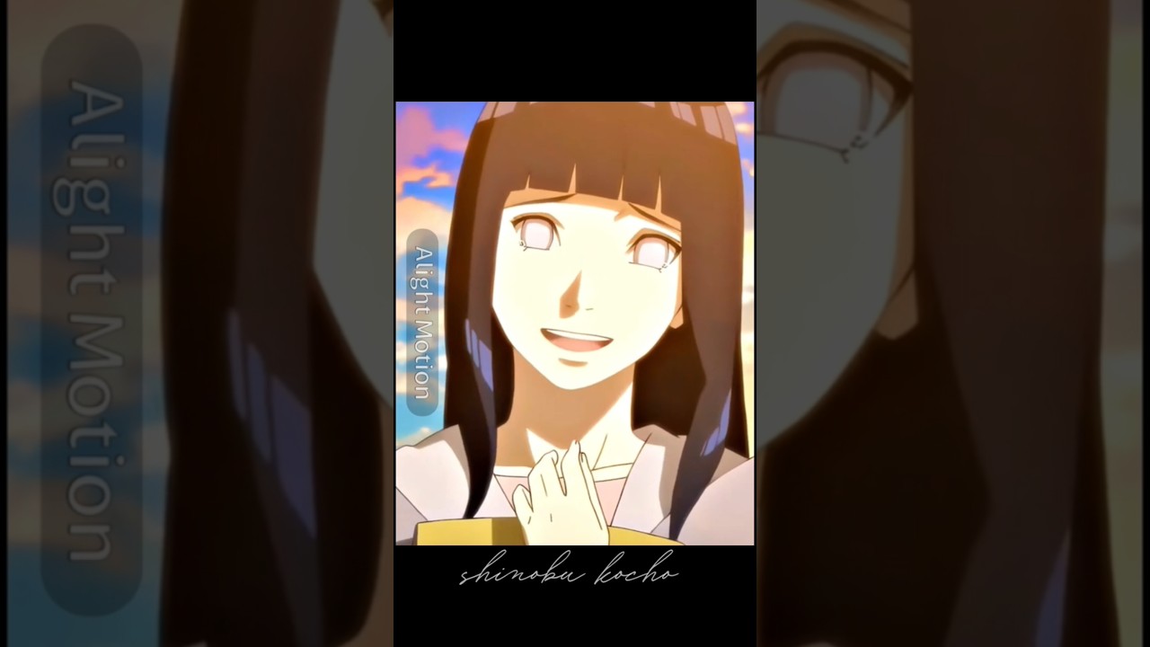 HINATA HYUGA EDIT 💗