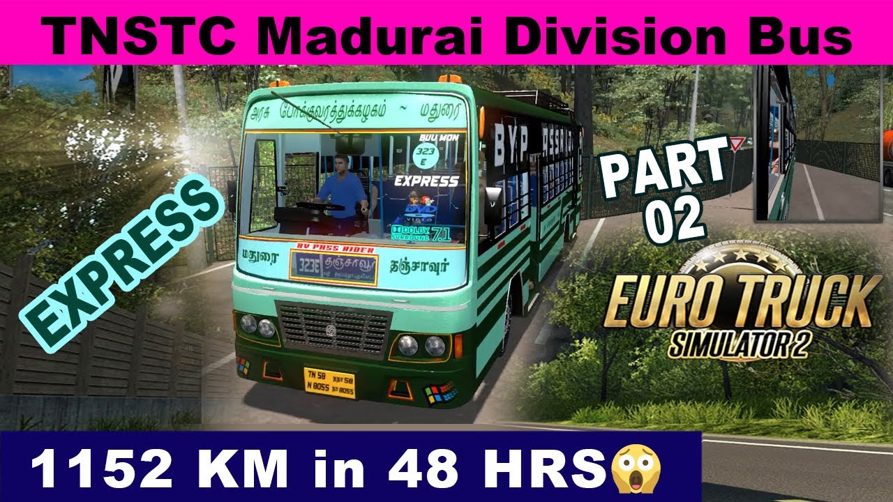 TNSTC Madurai Division Express Bus 🚍 | 1152 KM in 48 Hours 😱 | Part 02 | Skilled Riderz | 