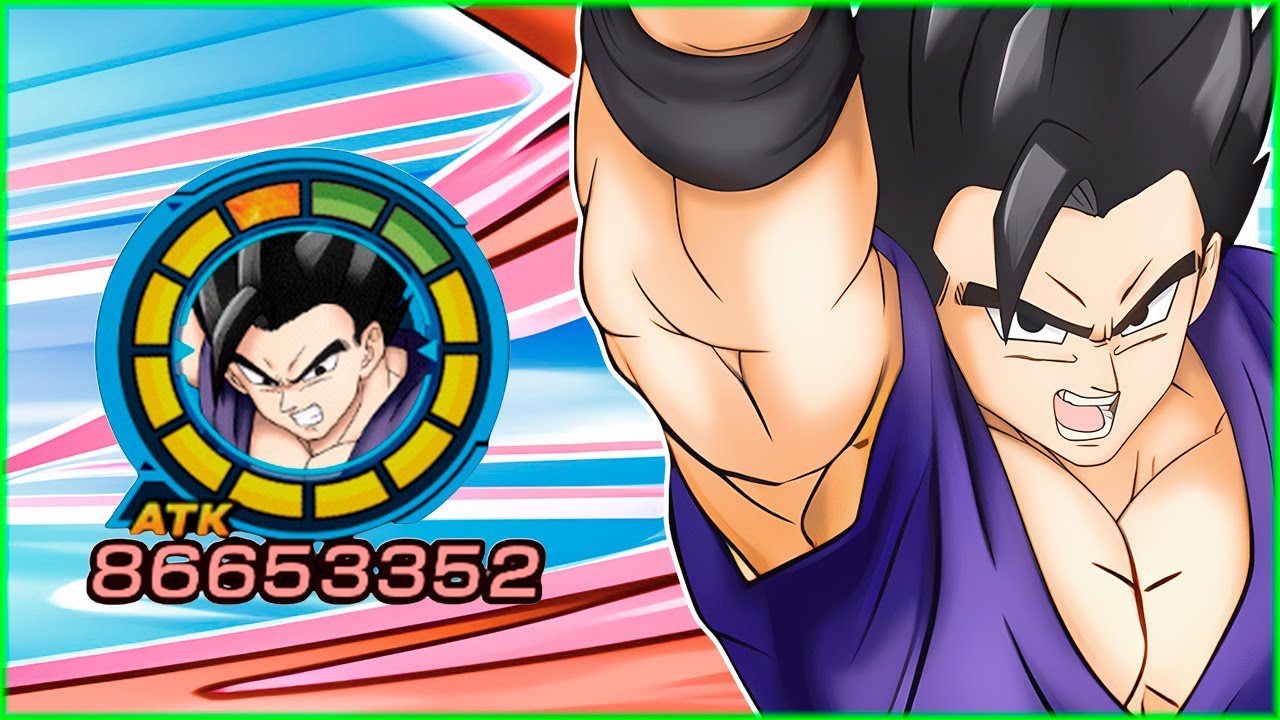 Showcase Gohan e Gamma 2 | Dragon Ball Z: Dokkan Battle
