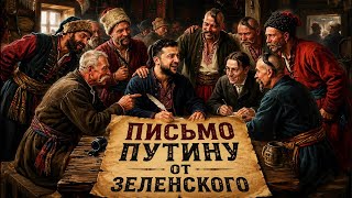 ЗЕЛЕНСКИЙ НАПИСАЛ ПИСЬМО ПУТИНУ