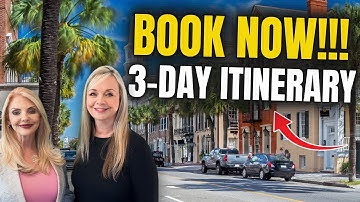 🌴 Planning a Trip to Charleston? Here’s Your PERFECT 3-Day Itinerary! 🌇