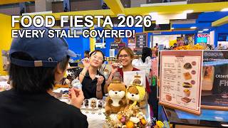 🍜 Food Fiesta 2026 is Back at Takashimaya Singapore | Complete Stall Walkthrough & Food Tour