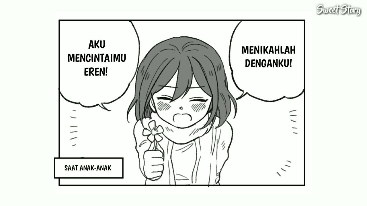 DOUJINSHI - Lamaran Saat Kecil || EreMika - Sub Indo