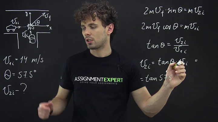 How do you find the speed of a car after a collision? (2023)