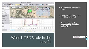 Trimble Business Center Power Hour - Using TBC & WorksManager/WorksOS to create Landfill Solution