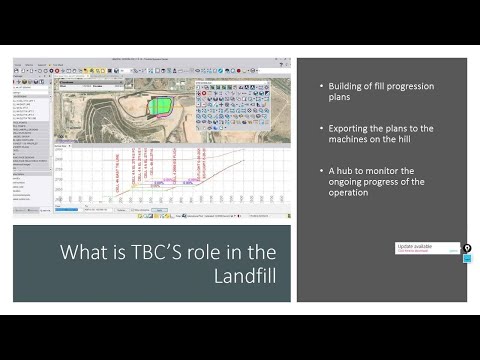 Trimble Business Center Power Hour - Using TBC & WorksManager/WorksOS to create Landfill Solution