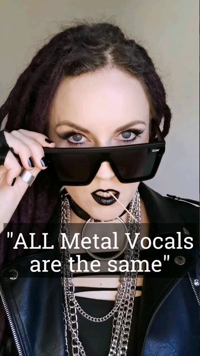 'ALL Metal Vocals are the same'