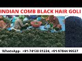 BEST QUALITY NATURAL COMB HAIR.